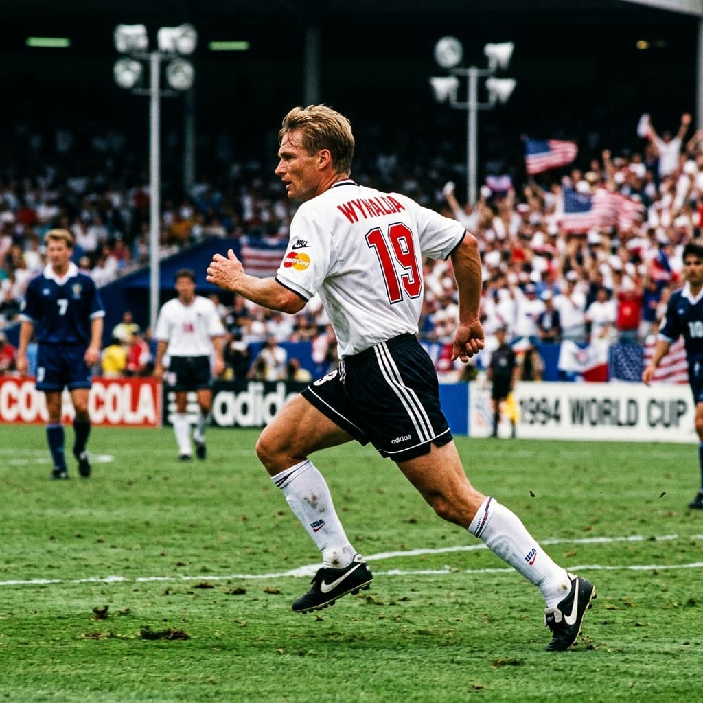 Eric Wynalda - Soccer Legend